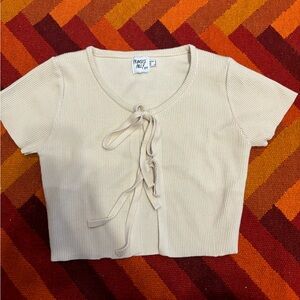 Princess Polly Tie front shirt